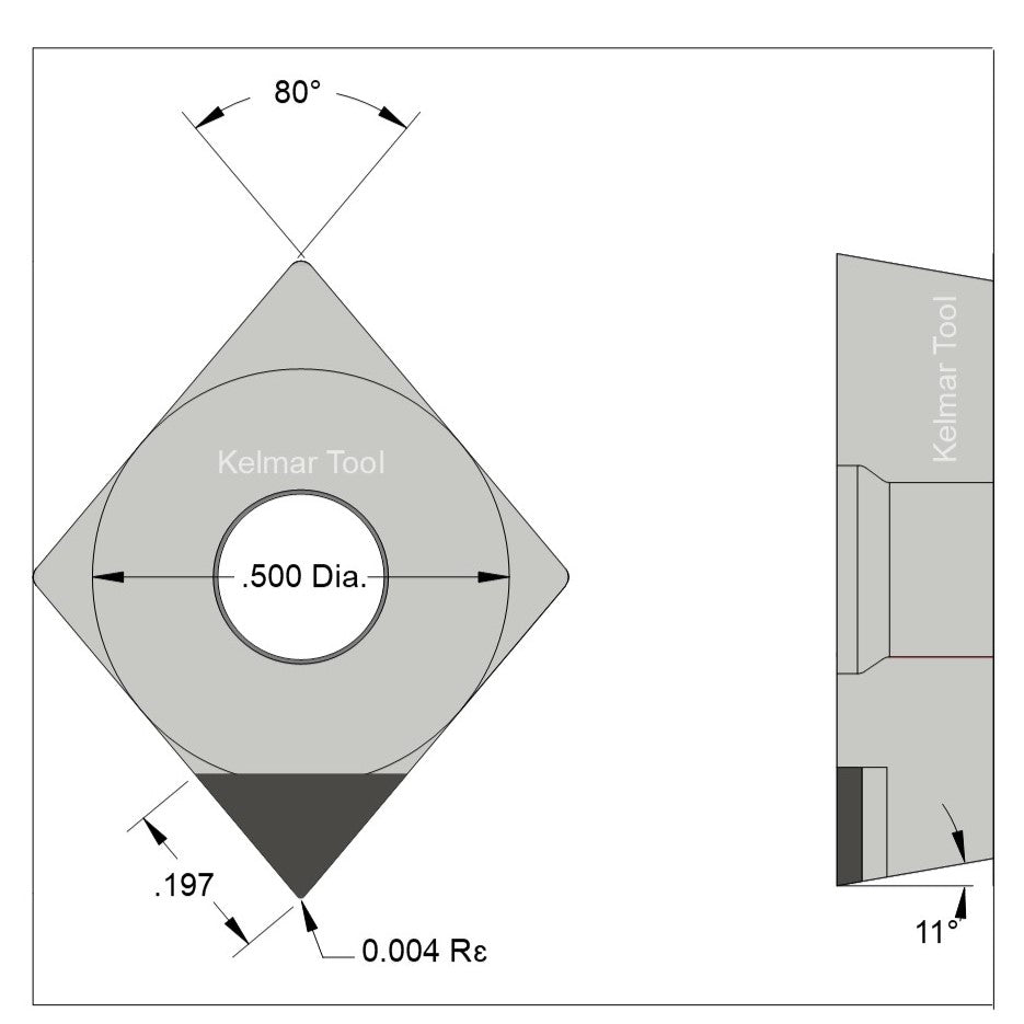 CPGW-430.25 Polycrystalline Diamond (PCD) Coarse Grade CTM302 (2/30µm)