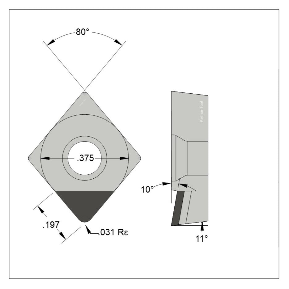 CPGT-32.52 Polycrystalline Diamond (PCD) Coarse Grade CTM302 (2/30µm)