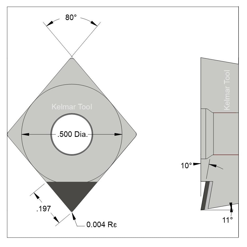 CPGT-430.25 Polycrystalline Diamond (PCD) Coarse Grade CTM302 (2/30µm)