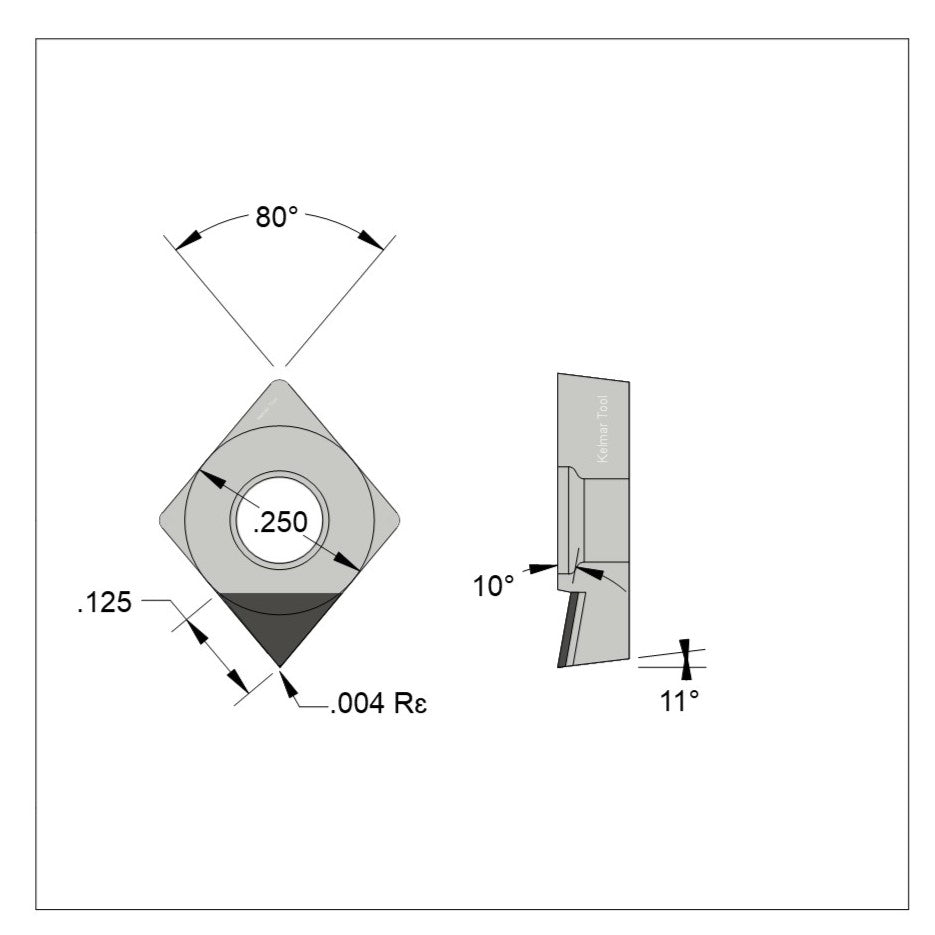 CPGT-21.50.25 Polycrystalline Diamond (PCD) Coarse Grade CTM302 (2/30µm)