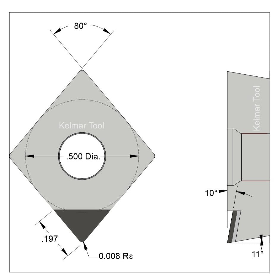 CPGT-430.5 Polycrystalline Diamond (PCD) Coarse Grade CTM302 (2/30µm)