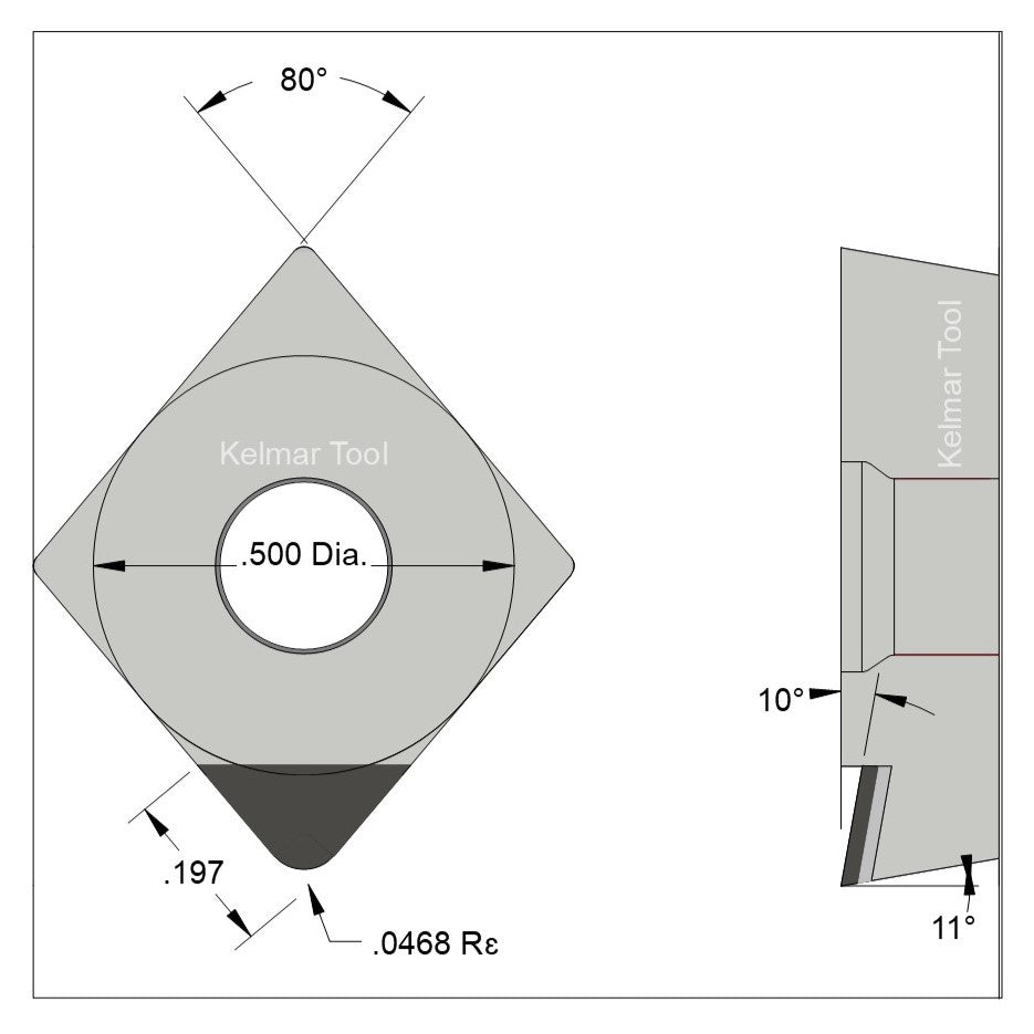 CPGT-433 Polycrystalline Diamond (PCD) Coarse Grade CTM302 (2/30µm)
