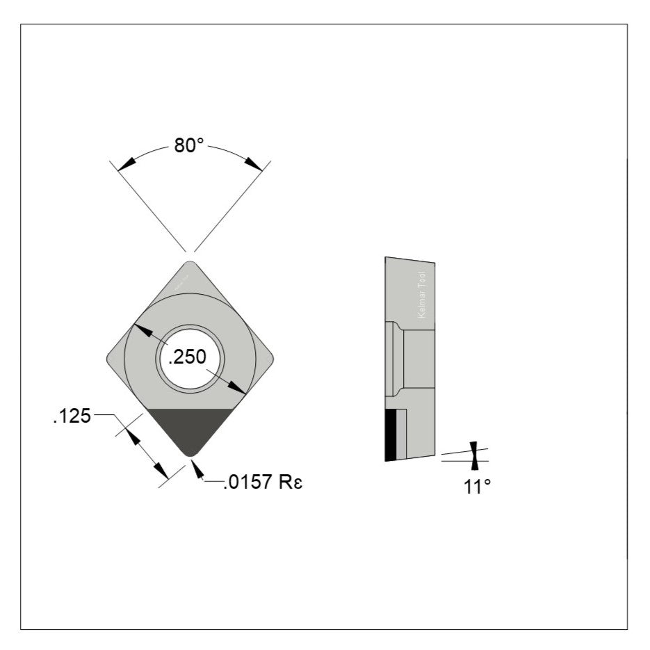 CPGW-21.51 Polycrystalline Diamond (PCD) Coarse Grade CTM302 (2/30µm)