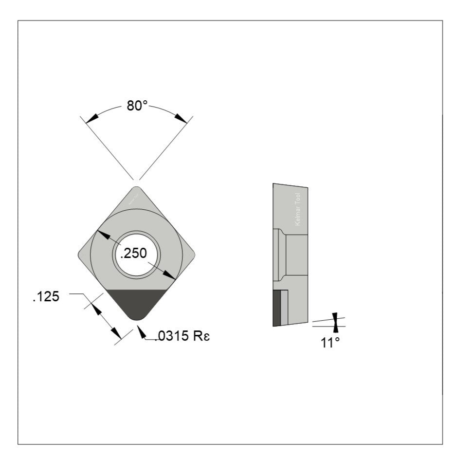 CPGW-21.52 Polycrystalline Diamond (PCD) Coarse Grade CTM302 (2/30µm)