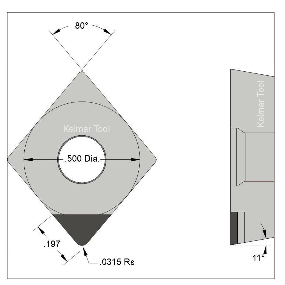 CPGW-432 Polycrystalline Diamond (PCD) Coarse Grade CTM302 (2/30µm)