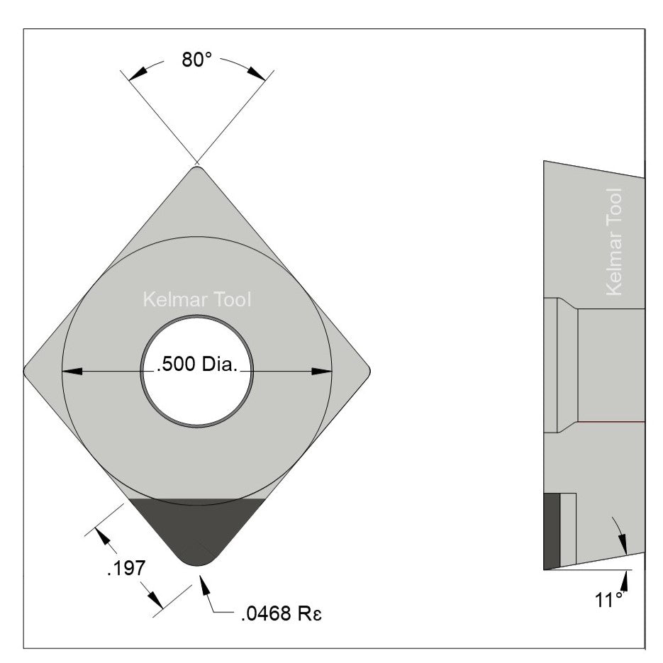 CPGW-433 Polycrystalline Diamond (PCD) Coarse Grade CTM302 (2/30µm)